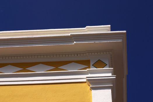 mexican house detail in Jalisco, Mexico