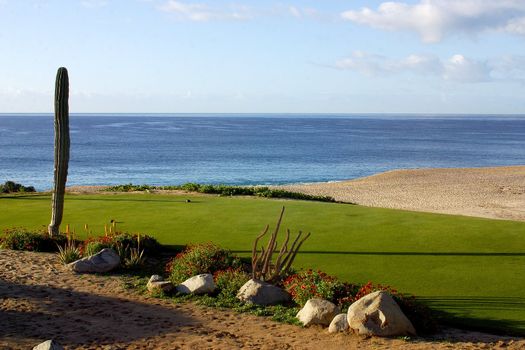 Golf in Los Cabos, Baja California, Mexico