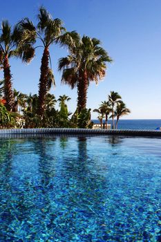 Pool in Los Cabos, Baja California Sur, Mexico