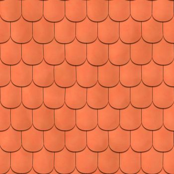 red tile texture,  suits for duplication of the background, illustration