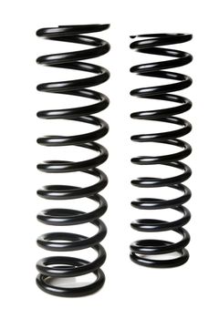 Real springs isolated on white background - not a 3D render