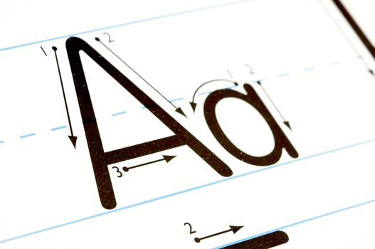 Back to School Learning Letters Chart