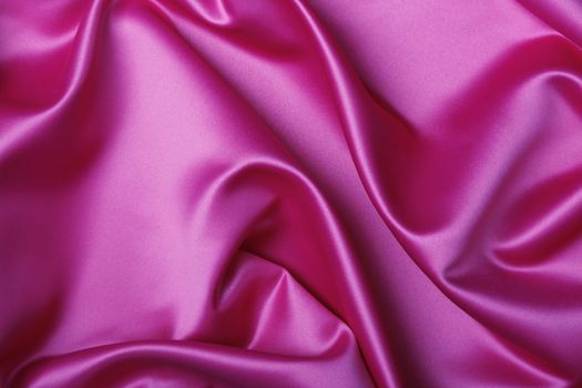 Beautiful pink silk background