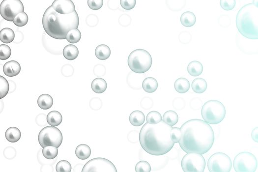 Soda Pop Fun Color Bubbles Abstract Illustration