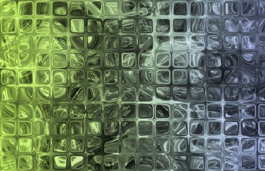 Abstract Cubes Tiles Grid Pattern as Background