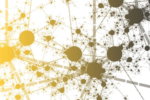 Color Network Paint Splatter Abstract Background Art
