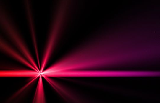 Ray of Light Beams Streaks Art Background