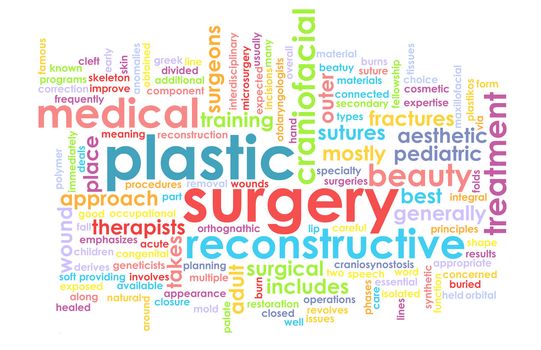 Plastic Surgery Concept as a Medical Procedure
