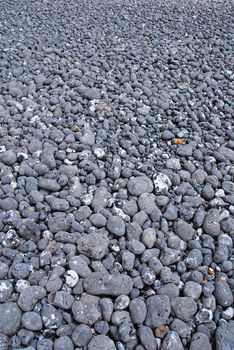 Stones on the beach background