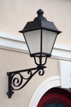 Retro style lamp post