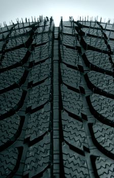 Brand new tire pattern