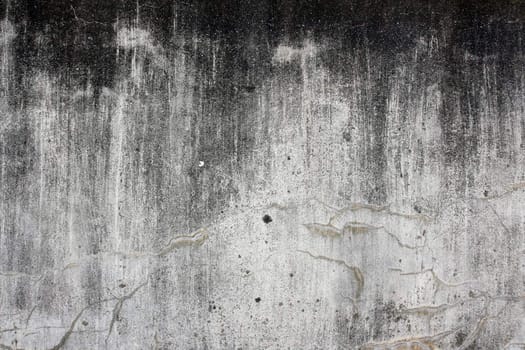 Old and worn concrete wall background