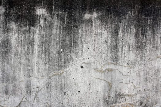 Old and worn concrete wall background