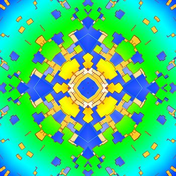 A seamless tile pattern background, that was originally made from an image made out of squares.