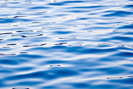 Photo of an abstract water background. Shot on a Swiss lake.