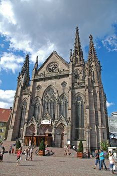 cathedral in mulhouse