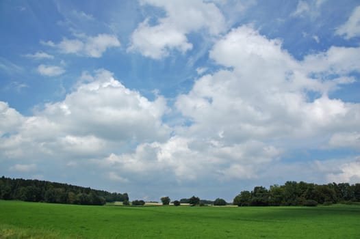 Rural Scene in porrentruy bale switzerland