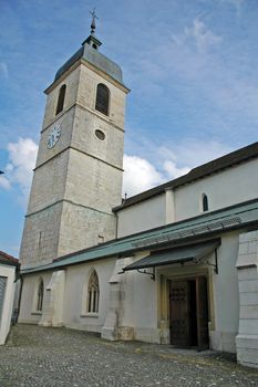 church in porrentruy switzerland