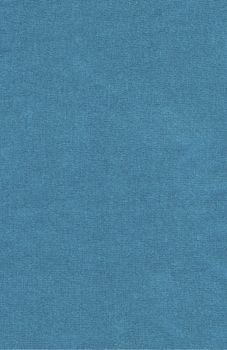 Blue fabric texture - close-up image