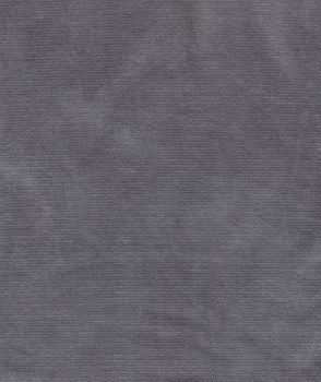 Gray fabric background - close-up image