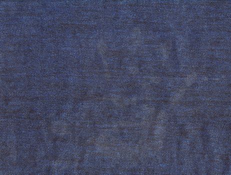 Blue fabric texture - close-up image