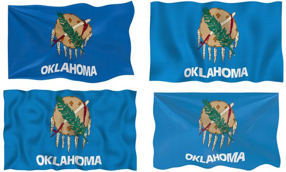Great Image of the Flag of Oklahoma