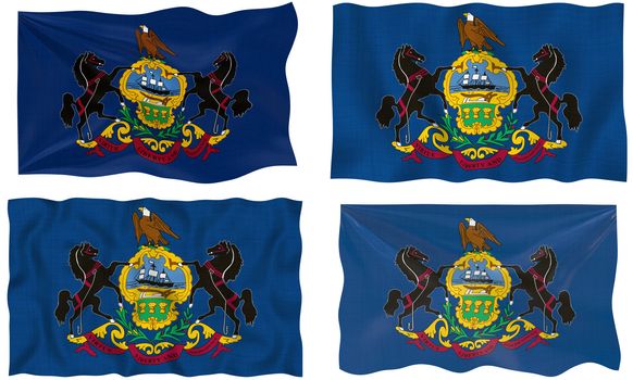 Great Image of the Flag of Pennsylvania
