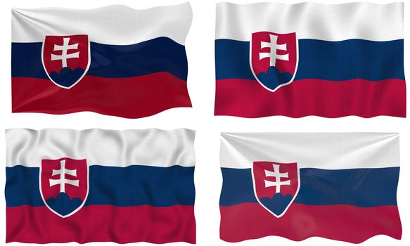 Great Image of the Flag of Slovakia
