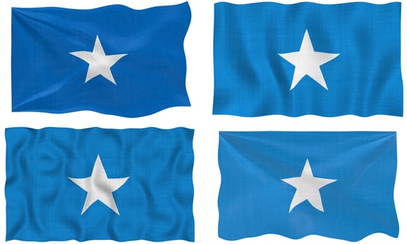 Great Image of the Flag of Somalia