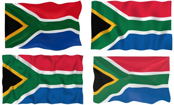 Great Image of the Flag of South Africa
