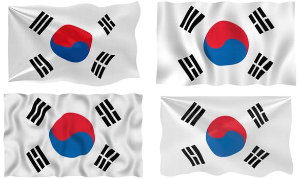 Great Image of the Flag of South Korea
