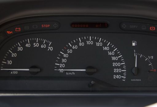 Speedometer found in modern cars