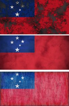 Great Image of the Flag of Samoa
