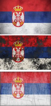 Great Image of the Flag of Serbia