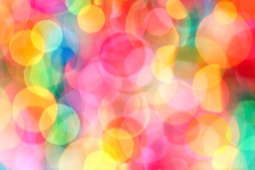 Colorful and defocused lights - perfect for chrismas use or as a psychadelic background
