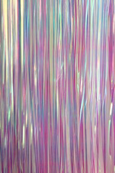 Strands of glittering decoration confetti - perfect as a celebration background for events such as new year