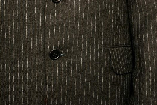 Close-up of a brand new business suit