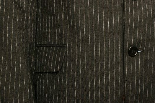 Close-up of expensive businesman suit