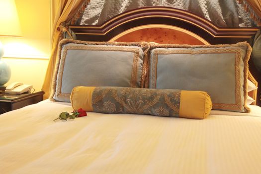 Romantic Holiday Getaway with a Nice Hotel Bed