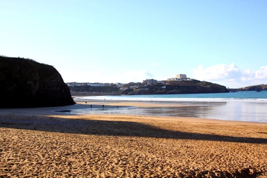 Tolcarne Beach Newquay Cornwall England