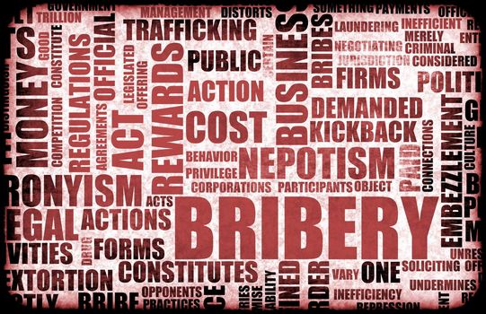 Bribery in the Government in a Corrupt System
