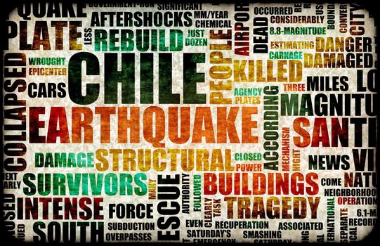 Chile Earthquake Crisis Disaster as a Concept