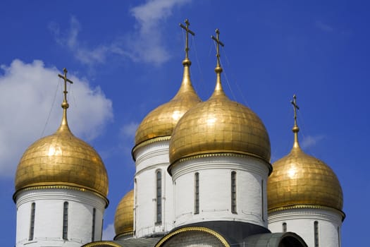 The Assumption Cathedral (Moscow Kremlin, Russia)