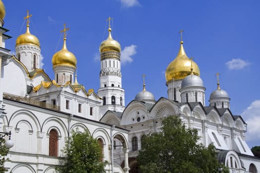  The Annunciation Cathedral (Moscow Kremlin, Russia)