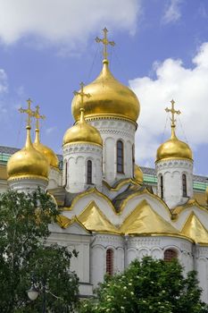  The Annunciation Cathedral (Moscow Kremlin, Russia)
 
