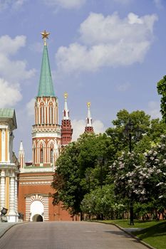 The Saviour (Spasskaya ) Tower (Frolovskaya) (Moscow Kremlin, Russia)