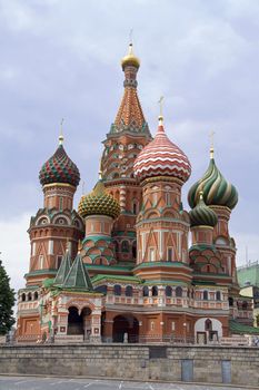 St. Basil Cathedral (Moscow,  Red Square)