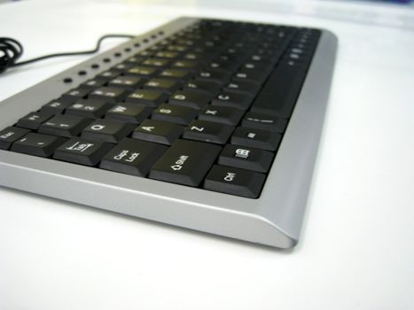 close up for keyboard