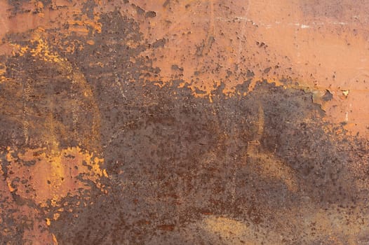 a close up picture of old rusty metal