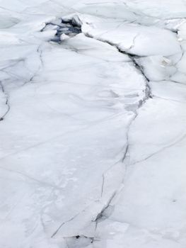 detail of a lake in the Pyrenees of Andorra, Europe